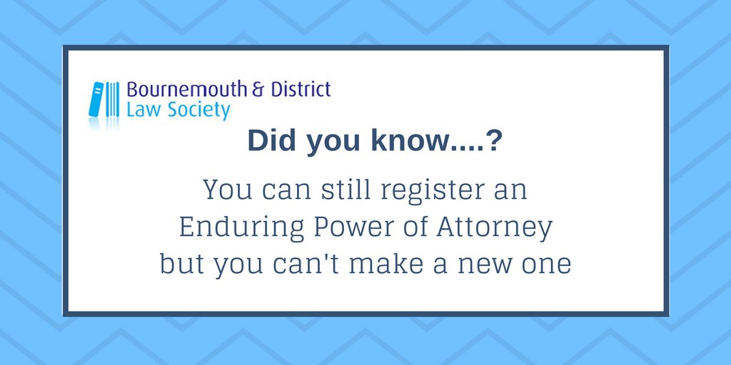 Want to find out more about Enduring Powers of Attorney and Lasting Powers of Attorney? Contact a local solicitor #useasolicitor bournemouthlaw.com