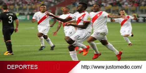 justomedio's tweet photo. #Deportes
Perú puesto 11 del ranking FIFA
https://t.co/CdEPoqFDDU https://t.co/fABy4kK5h1