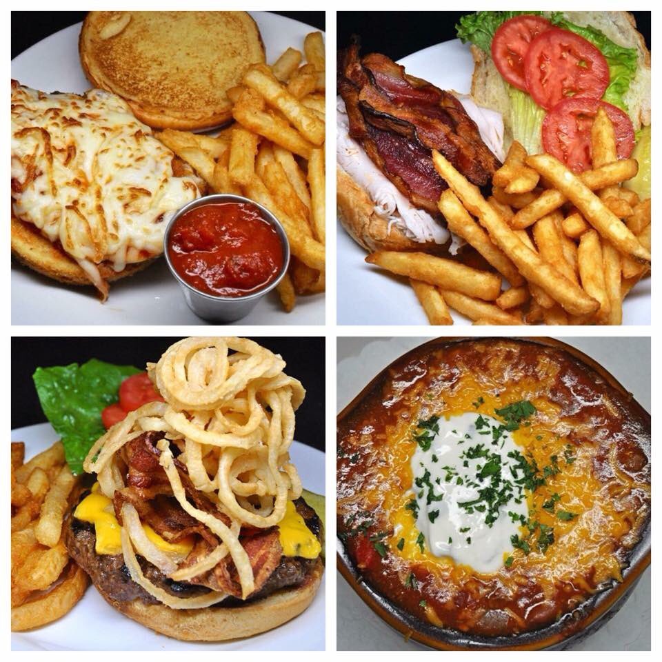 Fuel up after a busy morning of Black Friday shopping—lunch is served weekdays from 11:00am to 3:30pm. 🎅🏻🌲