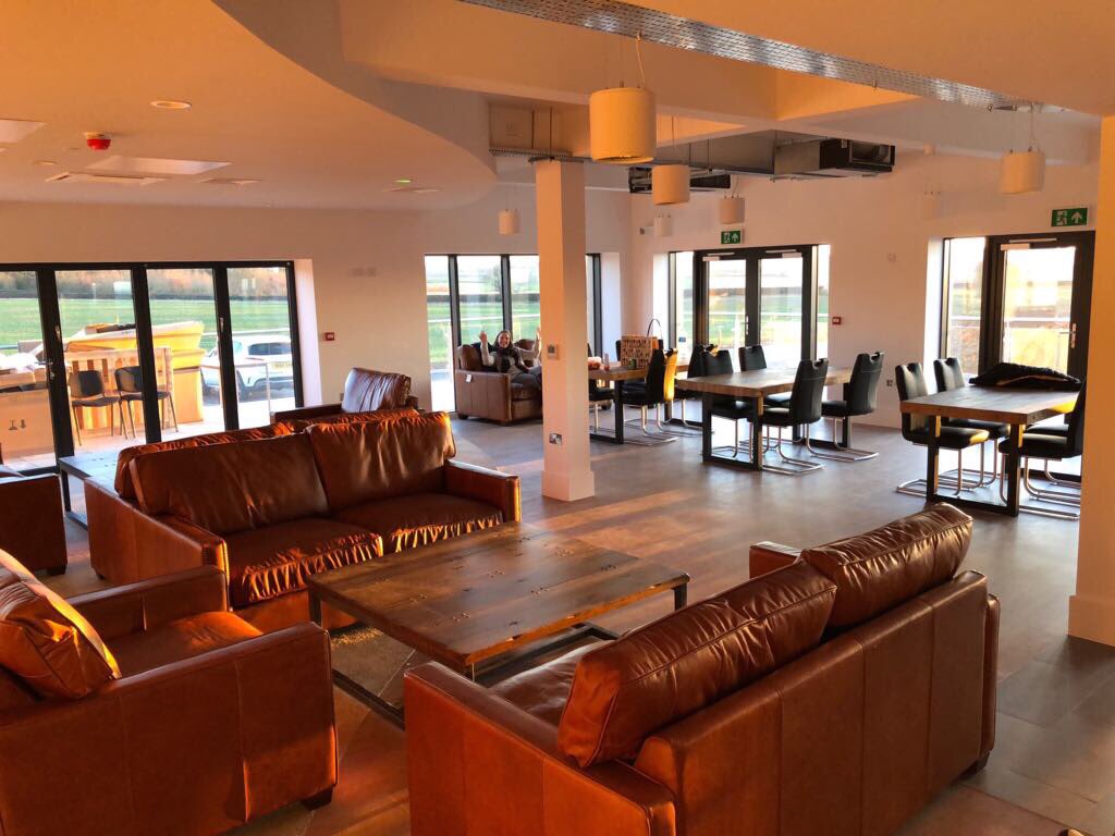 Hambofoundation's tweet photo. Big thanks to @OfficialFV the new furniture in the @GBLCentre looks awesome@ https://t.co/qdnBmBDVUK