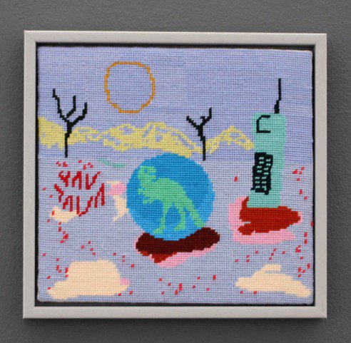 congratulations to <a href="/MAFineArtAUB/">MAFineArtAUB</a> #graduate <a href="/Matthewgough14/">Matthewgough</a> 1 of just 8 to get into <a href="/aspexportsmouth/">Aspex Portsmouth</a> EMERGENCY 2017