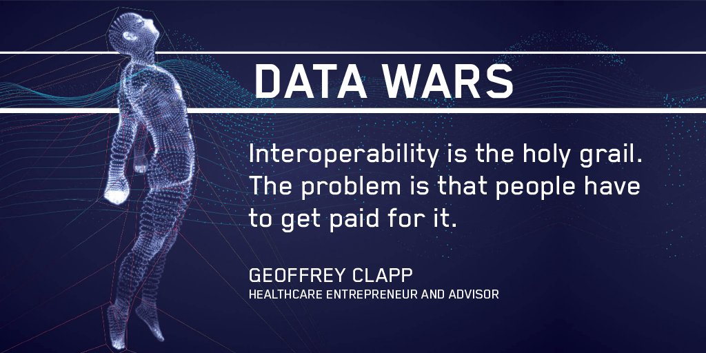 FutureOfOrg's tweet image. Patient data is both a consumer product and an enterprise product. The result? A medical data war. futureof.org/medicine-1-0/d…
