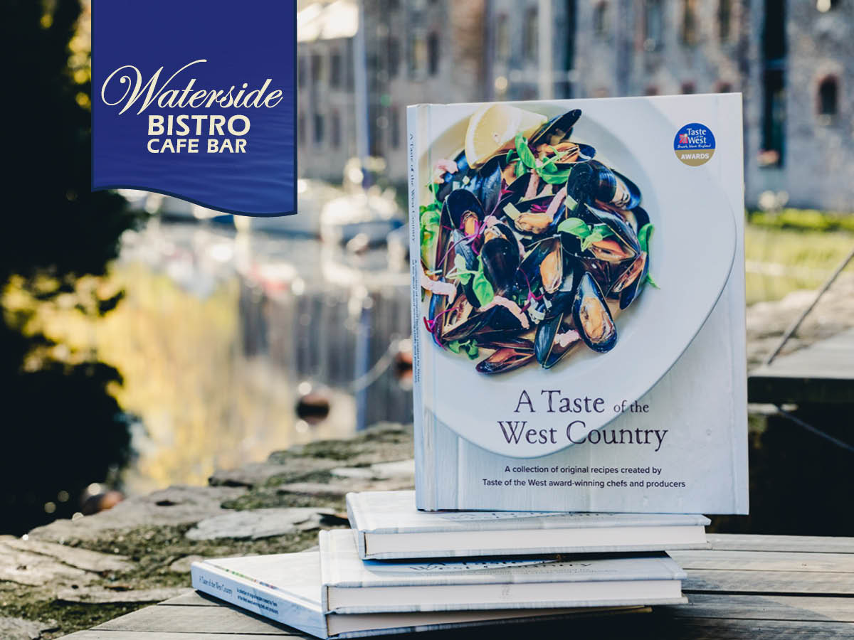 We are super proud to be featured in the new @Tasteofthewest cookbook and have some copies available to purchase for £17.95

#WatersideBistro