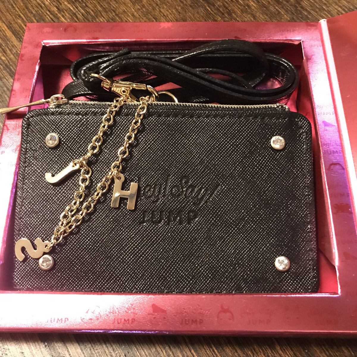 Hey!Say!JUMP FC限定記念品10周年パスケース