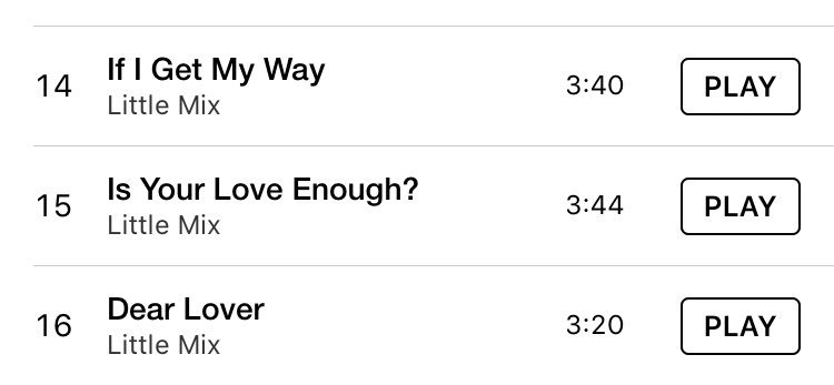 Jade_Jerrieth's tweet photo. @Mixers_Th 🙆🏻 ดีทุกเพลงง ชอบ is your love enough? https://t.co/0M6kBGua2z