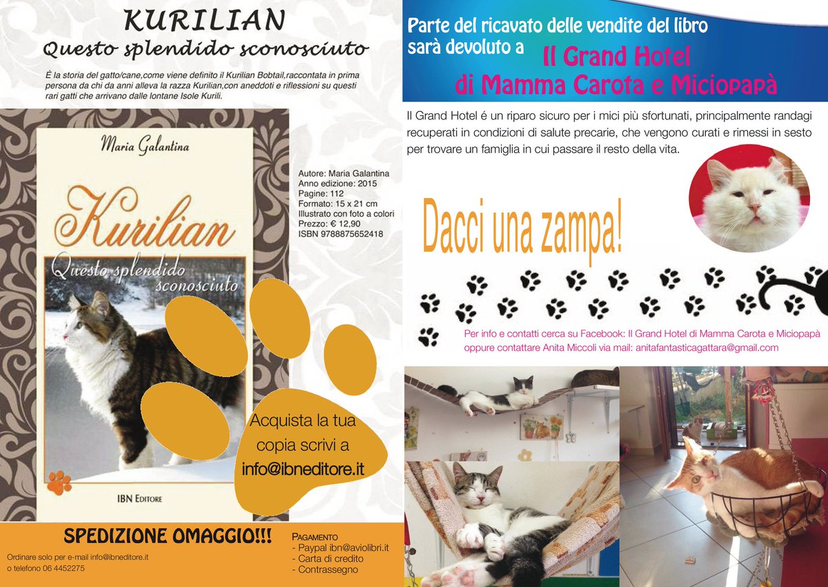 Aviolibri's tweet photo. #regalinatale #beneficienza #animalisti #randagi #animali #volontari https://t.co/9mATyM7LDe