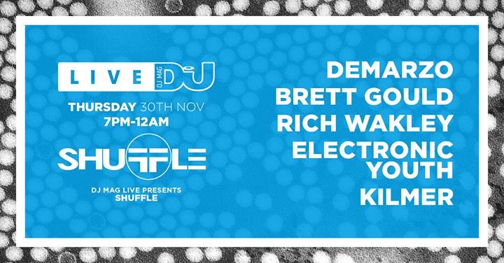 MarkandtheGirls's tweet photo. This coming Thursday we are  @workbarlondon for SHUFFLE @DJmag LIVE STREAM with @demarzomusic @RichWakley @_brettgould @Electronicyouth &amp; Kilmer - need to sign up for FREE admission - https://t.co/fZ9y0onTjv #freeadmission #freeguestlist #housemusic #livestream #TechHouse https://t.co/7rt3CB8021