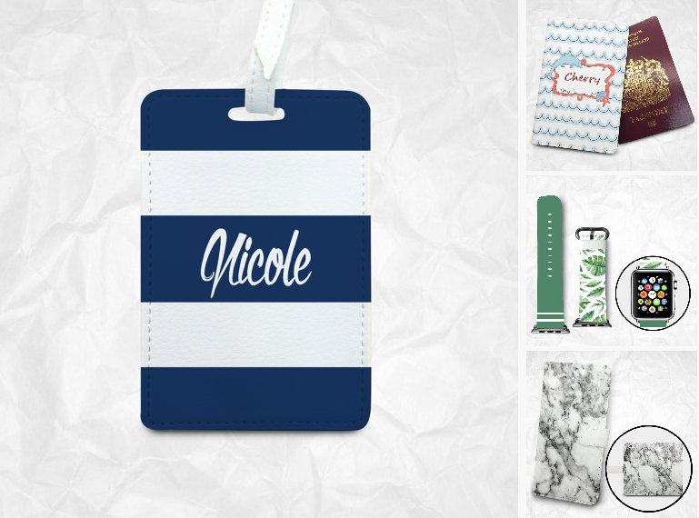 BeeBeeStyleShop's tweet photo. Classic Blue & White stripes Tag for Luggage, #bagsandpurses @EtsyMktgTool https://t.co/tvSvEts6aS #customluggagetag #monogramluggagetag https://t.co/0VZEvEzDWr