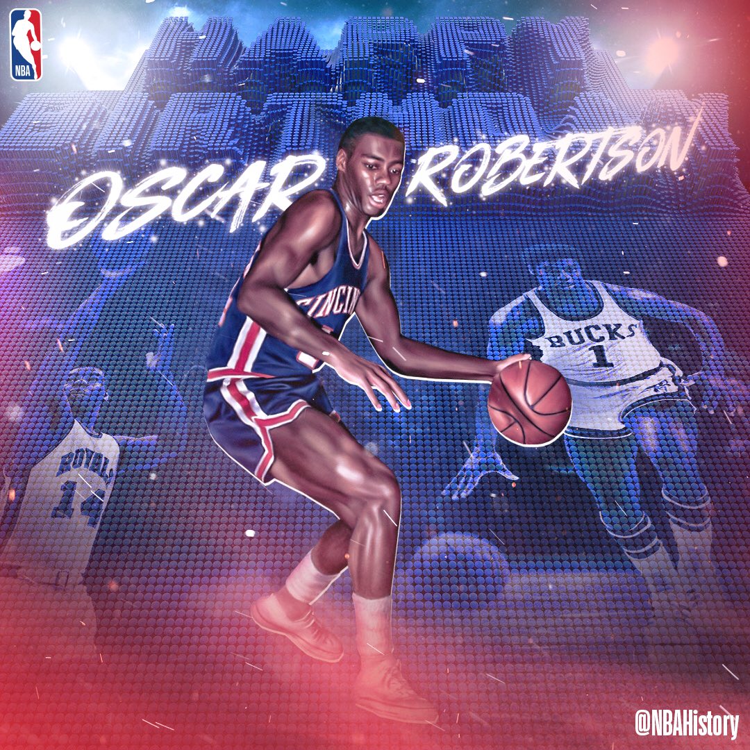 NBAHistory: Happy 79th Birthday to 12x All-Star and Hall of Famer The Big O Oscar Robertson! 