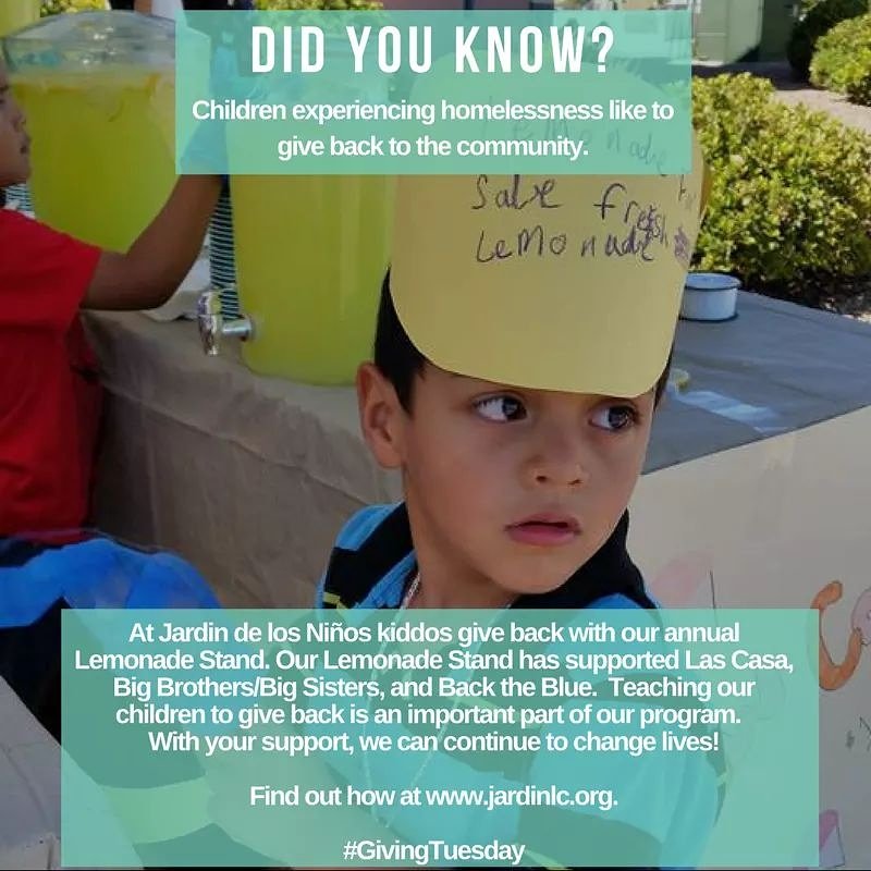 #Givingtuesday is just days away! Consider supporting children experiencing homelessness in NM. #givingtuesdaynm #kidscount #whywematter #donate