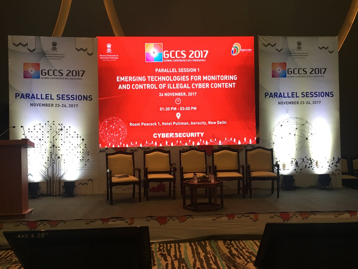 ponguru's tweet photo. Spoke at the largest Cyber Conference! @gccsofficial 2000+ total delegates from 120+ countries! Around 200+ delegates in our session. Fabulous organization! #ProfGiri #gccs2017 #cyber4all #Cyber4Security Pics: https://t.co/VNtlR599Uh \c @ptrczrk @mygovindia @GoI_MeitY @rsprasad https://t.co/u5rFFeLOeb