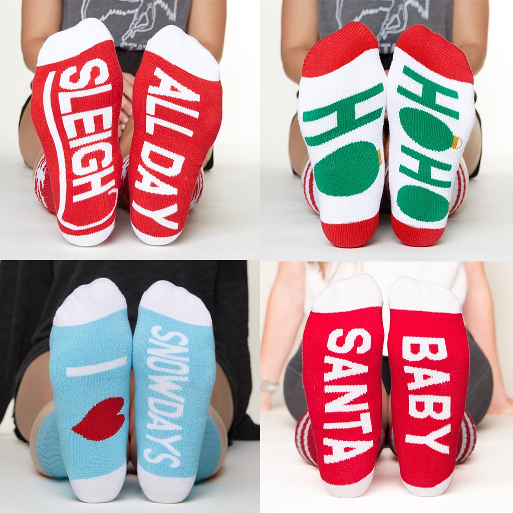 20% off SITE WIDE at ShopArthurGeorge.com + brand new holiday socks just launched! #BlackFriday #BlackFridaySales #HappyShopping