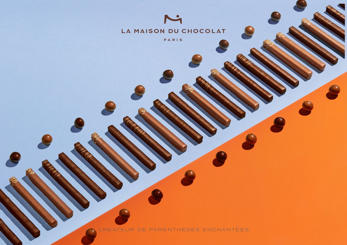 thesobang's tweet photo. #SoCreativeBang
Dégustez notre délicieuse campagne pour La Maison Du Chocolat !
Crédit photo : Kenyon Manchego
#LaMaisonduChocolat #publicite https://t.co/sOK1iRsyZ4