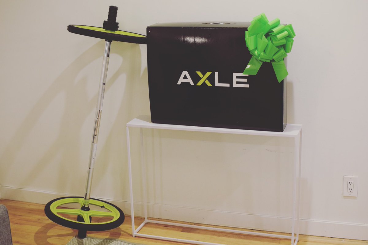 axleworkout's tweet photo. Are you giving the gift of fitness this #holiday season? We think you should 😉 Amongst your shopping adventures today this #BlackFriday purchase your #Axle on the @PowerSystemsInc website for 15% off! #AXLEworkout #raisethebar https://t.co/M5zkmoyn3T