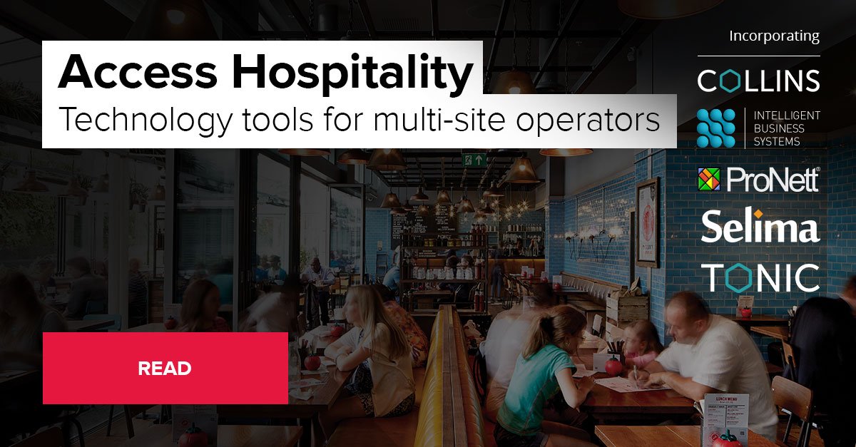 TheAccessGroup's tweet photo. We've completed acquisitions of Collins, Tonic and ProNett, expanding #AccessHospitality software suite! More info >> https://t.co/rTiHugTFBX https://t.co/7Q7nPQVv16