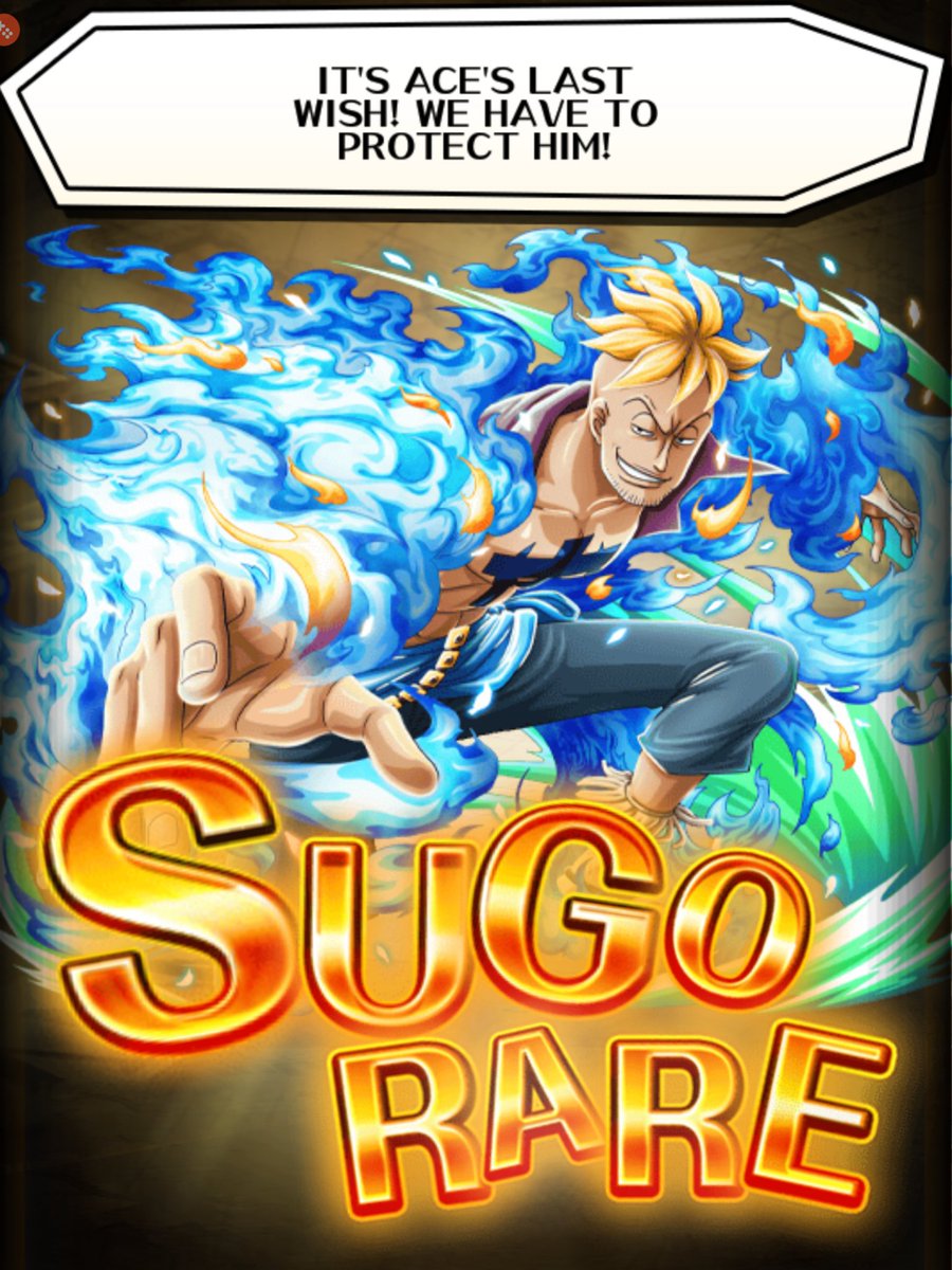 PandaYonko's tweet photo. Three free pulls!!!
#optc #onepiece #sugofest https://t.co/9gO6sA7czW