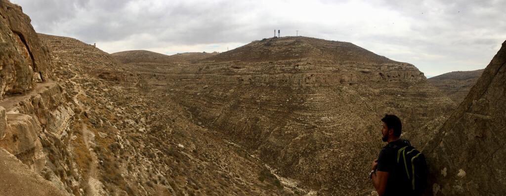 riaanmanser's tweet photo. Israel . Haritoun Valley. Judain desert. #howtoadventure https://t.co/OV19WD5TQG