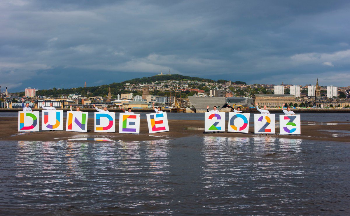 The warmest of thanks from #Dundee2023 for all the positive messages of support we have received directly and seen online. It’s all very much appreciated.