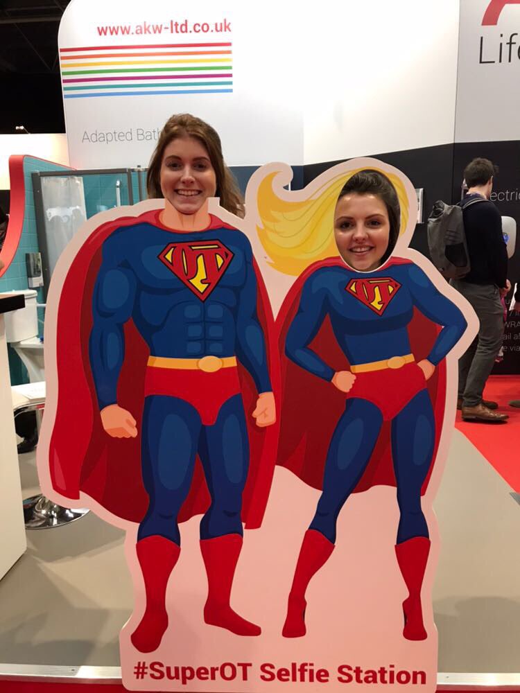 Really enjoyed the #OTshow2017 on Wednesday with my fellow super OT’s 💚 Came away totally inspired and with even more ideas for our service improvement project! <a href="/Bournemouth_OT/">Bournemouth Uni OT</a>