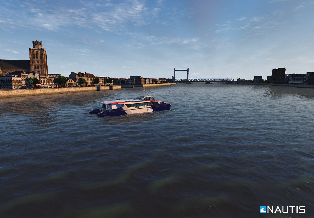 Sailing into the weekend 🌎

#navigation #maritime #simulation #dordtsebrug #waterbus #dordrecht #zwijndrecht #rotterdam