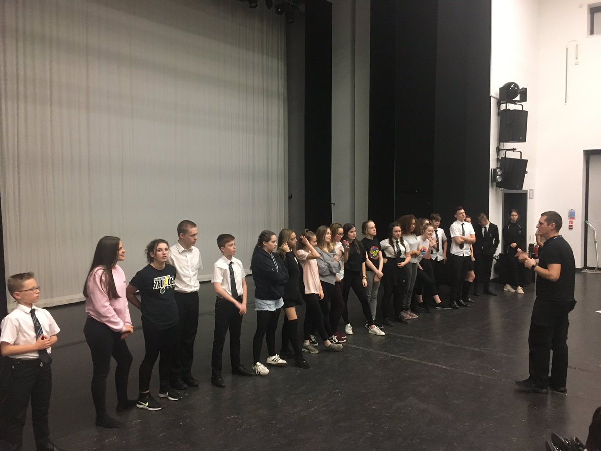 CULCHETHDRAMA's tweet photo. Act two sound check. https://t.co/ofFVQh92DQ