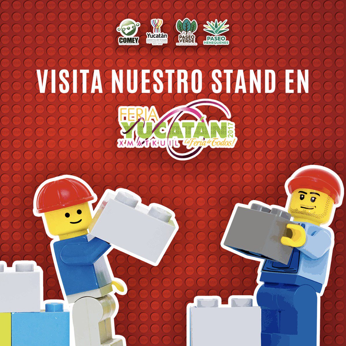 ImdutYucatan's tweet photo. Visita nuestro stand en la nave de @GobYucatan del 10 de noviembre al 3 de diciembre en la @Feria_Yucatan ¡Asiste con toda tu familia! #SomosCOMEY https://t.co/ntCbHStlf6