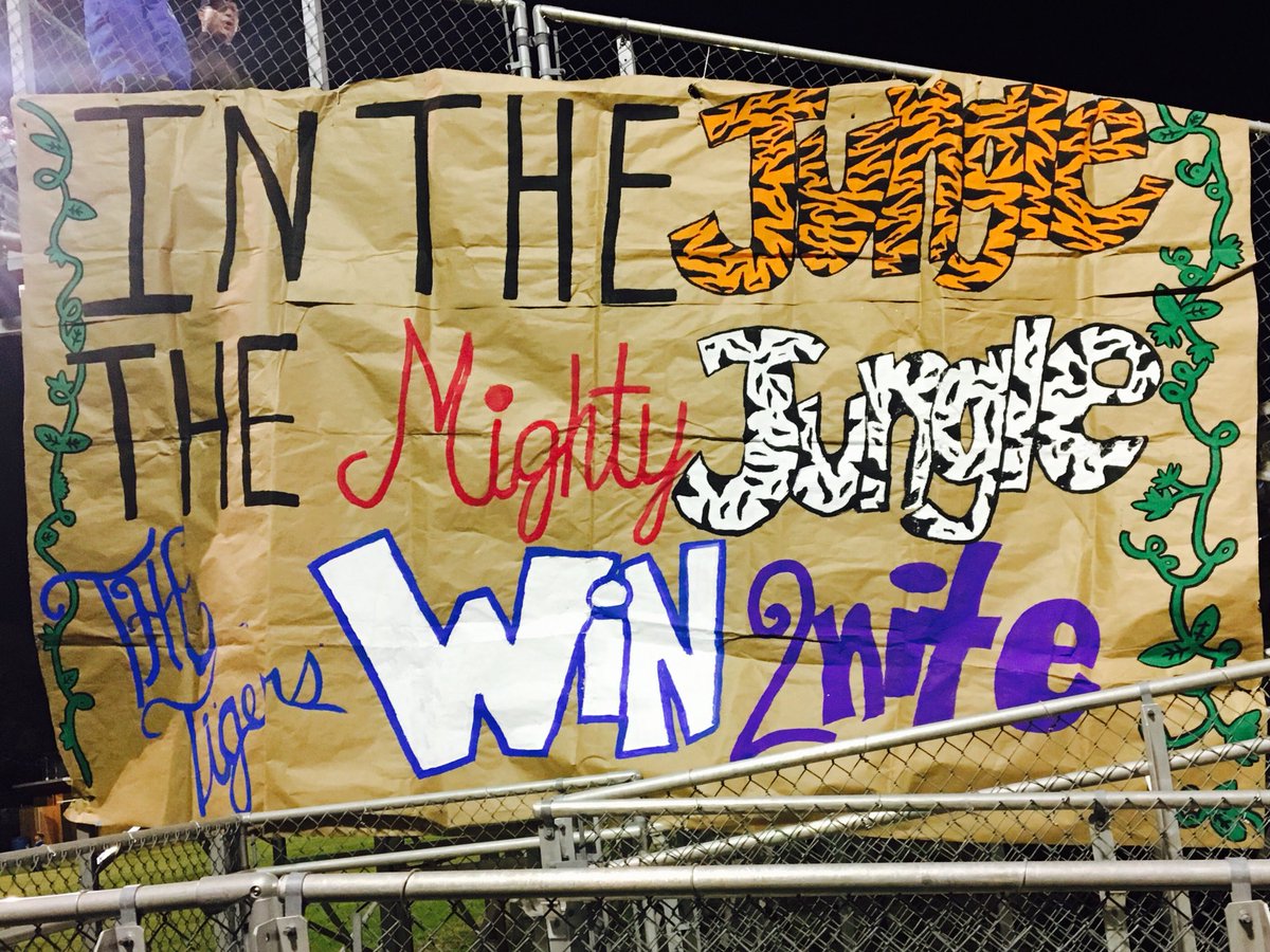 SMSTigerTalk's tweet photo. It’s Game Day!! Safe travels to those making the trip to Donaldsonville for our big semifinal matchup with Ascension Catholic. The stadium is at 603 Lee Street. https://t.co/onHBJgNcUm
