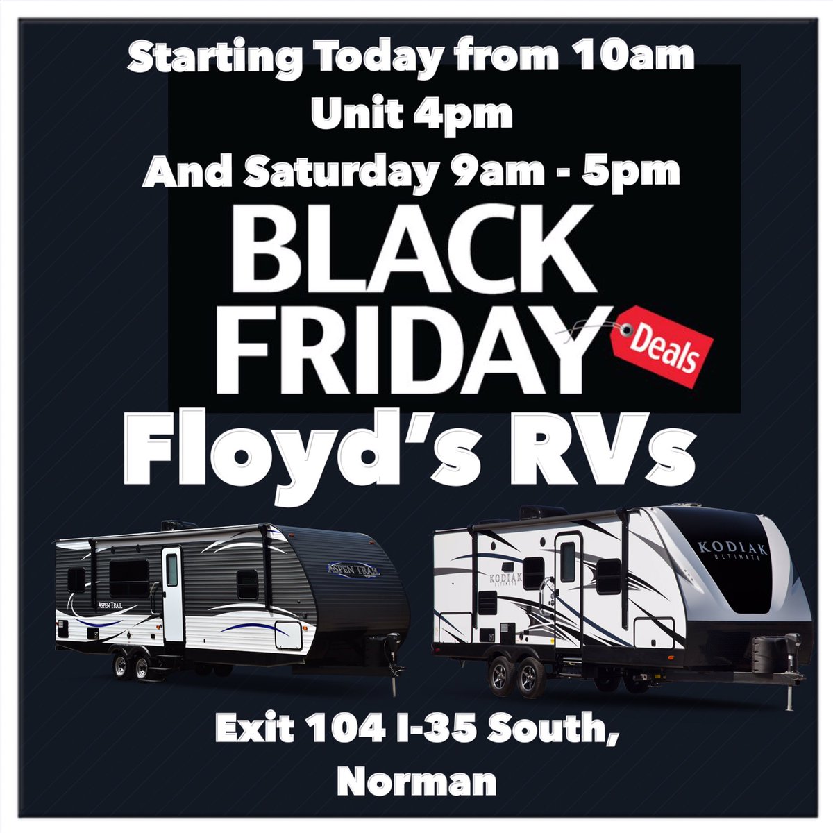FloydsRVs's tweet photo. #campfiremovement #Floydsrvs https://t.co/1Bw14rzISN
