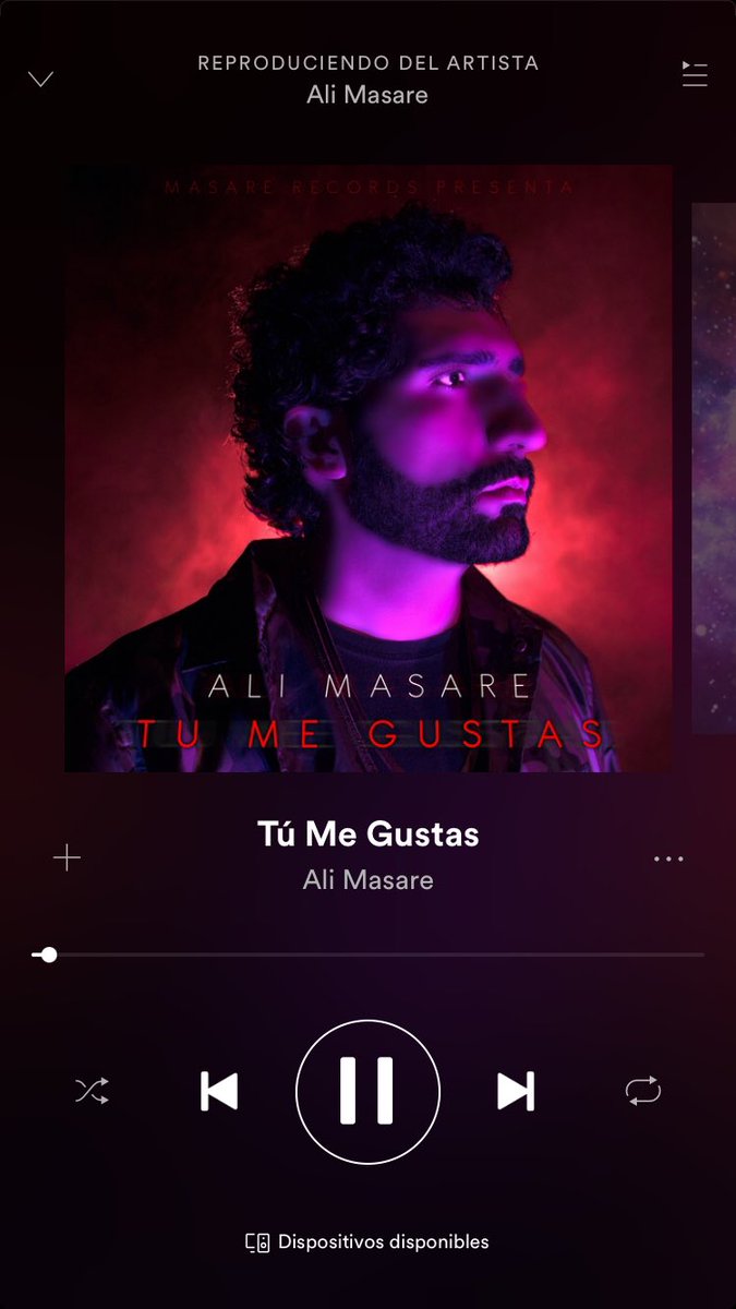 🎶 <a href="/AliMasare/">Alí Masare</a> ha lanzado su más reciente sencillo #TúMeGustas 🎶👏   Les dejamos el link: open.spotify.com/track/6UnyyqH6…