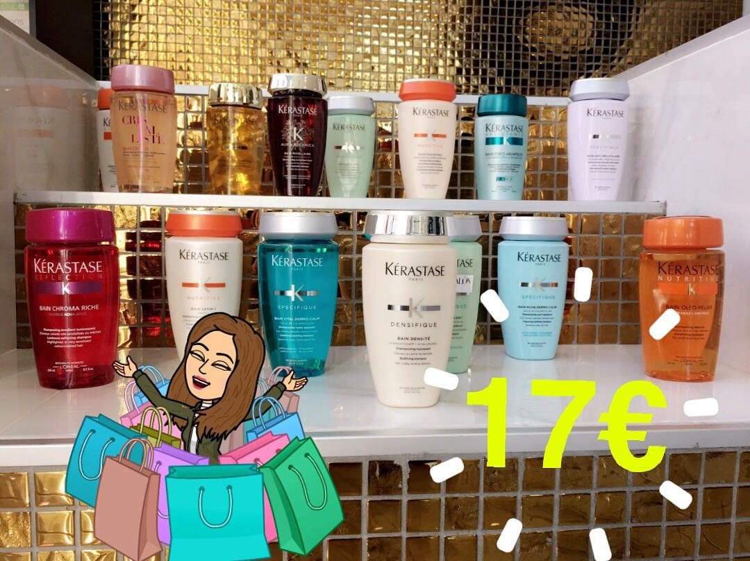 Precios de locura en nuestro #blackfriday de todos nuestros shampoos que esperas para venir! Corre nuestra promoción dura hasta mañana! @kerastase_official #shampookerastase #rizos #lisos #naturales #coloreados #hidraracion #caida #resequedad #sinsulfatos  cual es el tuyo ?