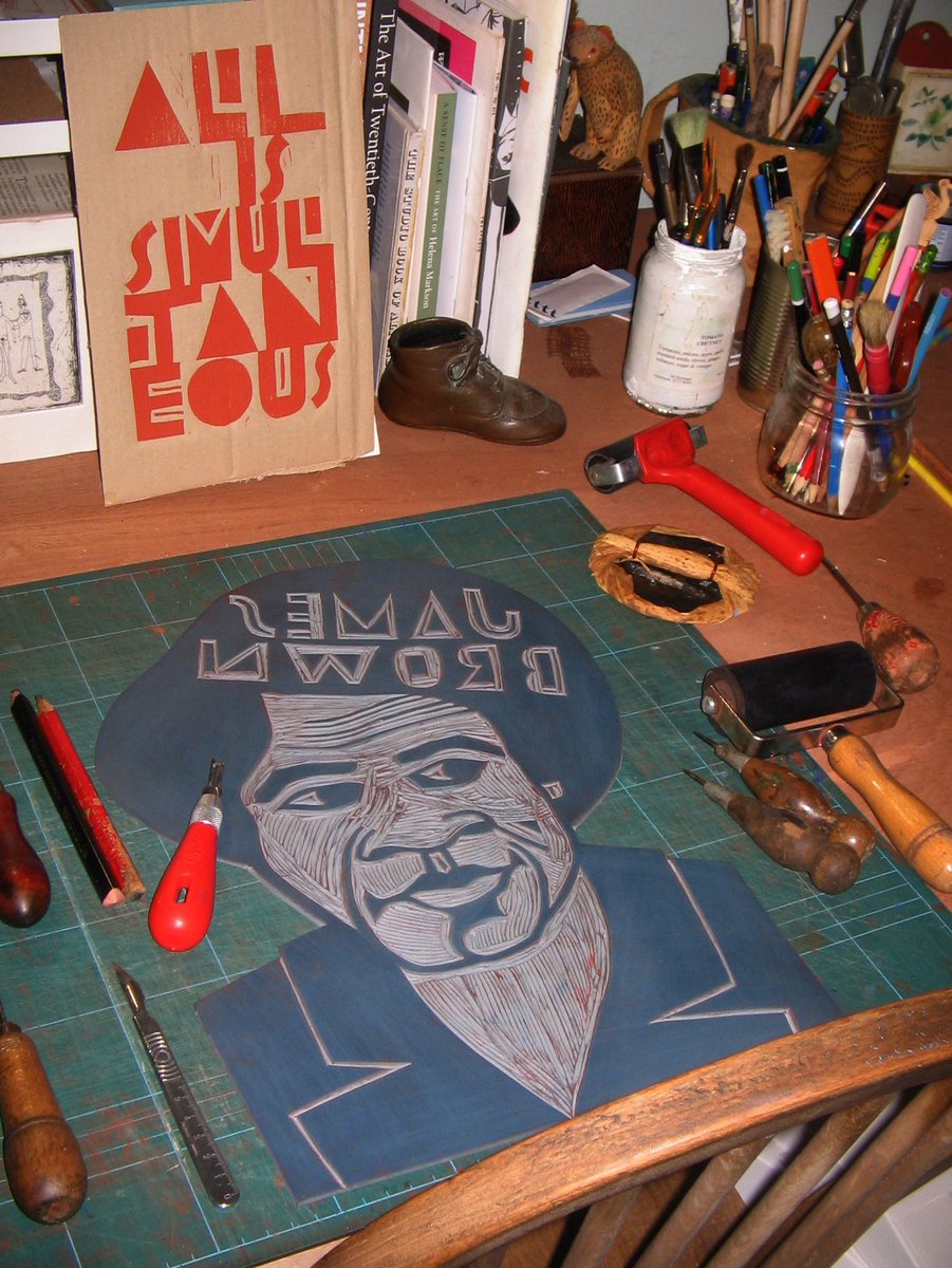 Jeb Loy Nichols (@jebloynichols) on Twitter photo Delux Print On Demand - w/ the incoming stream of requests this is your chance for something different. I'm happy to cut one off blocks if there's something you need! Someone asked for a Smokey Robinson print & I said, absolutely. Email me at: jebloyprintondemand@gmail.com Delux Print On Demand - w/ the incoming stream of requests this is your chance for something different. I'm happy to cut one off blocks if there's something you need! Someone asked for a Smokey Robinson print & I said, absolutely. Email me at: jebloyprintondemand@gmail.com