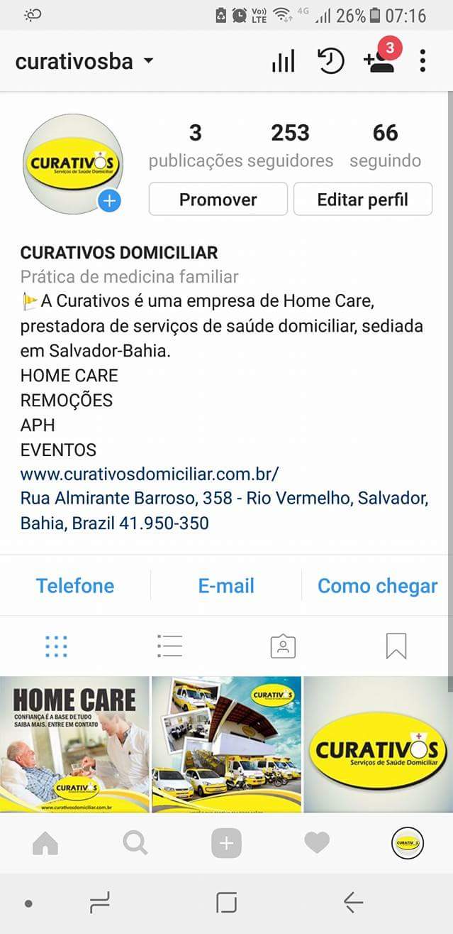 Empresas De Home Care Em Salvador