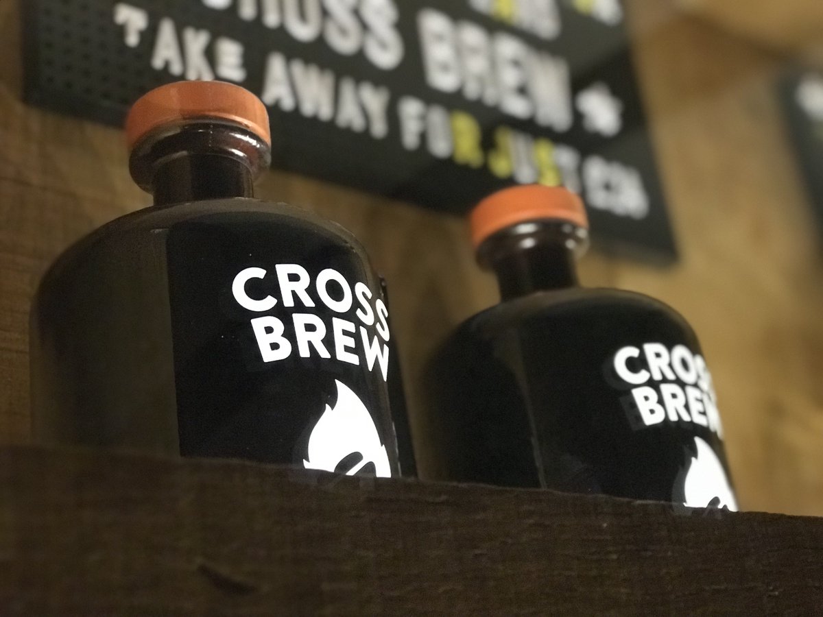 Cross Brew tweet media