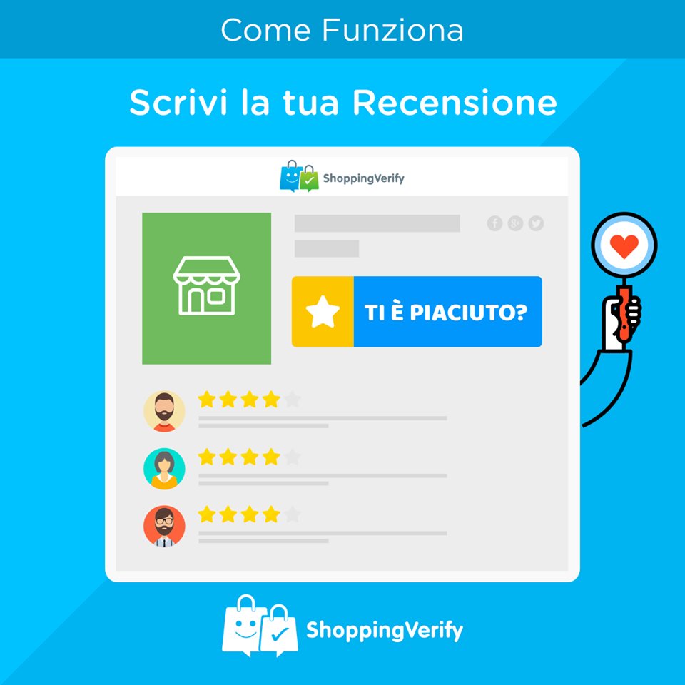 Hai fatto ultimamente acquisti online? Scopri Shopping Verify, cerca il sito su cui hai acquistato e scrivi la tua recensione 😉#BlackFriday #ecommerce #recensioni #shoppingonline 
👉it.shoppingverify.com