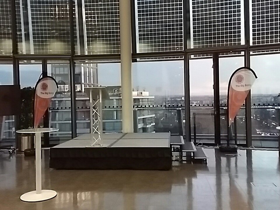Getting ready for the  <a href="/TBB_London/">The Big Bang @ London</a> Business Launch at #CityHall <a href="/MayorofLondon/">Mayor of London, Sadiq Khan</a> <a href="/STEMAmbassadors/">STEM Ambassadors</a> <a href="/STEMLearningUK/">STEM Learning</a>