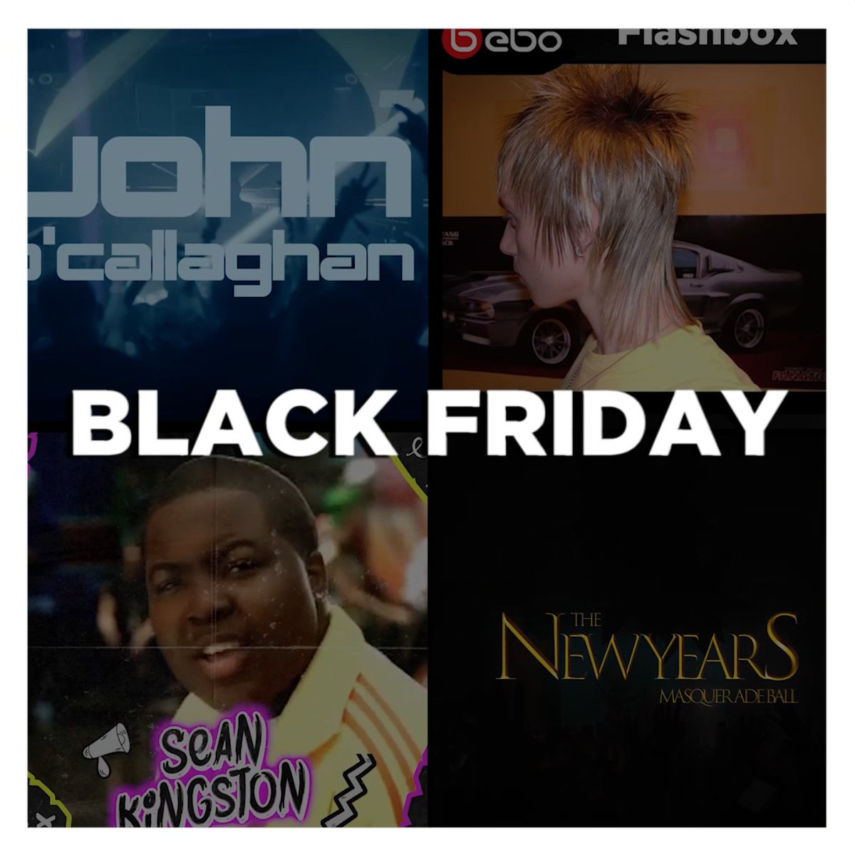 BLACK FRIDAY - 25% OFF ALL TICKETS!

bit.ly/IAmARaverDisco…
bit.ly/JohnOCallaghan…
bit.ly/SeanKingstonDi…
bit.ly/NYEDiscount