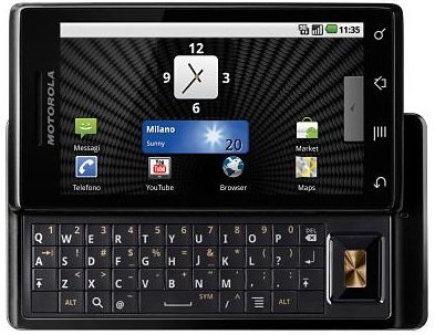 TheTechJournal's tweet image. Motorola Milestone #Getting Android 2.2 #Froyo Q4 goo.gl/hYdpiz #android22 #get