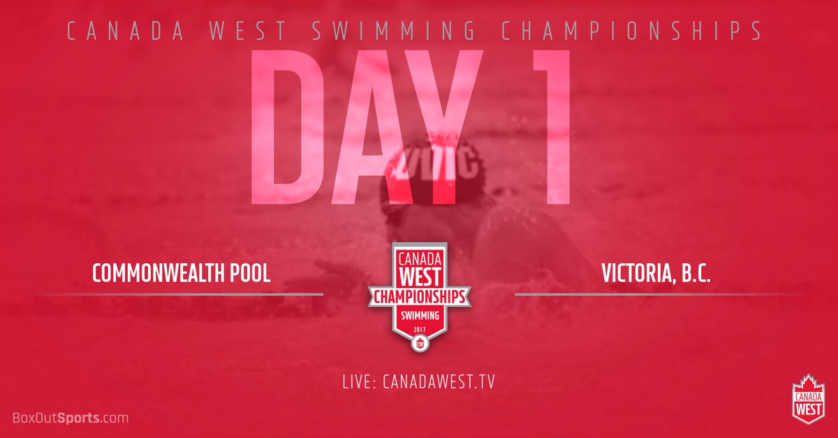 uvicvikes's tweet photo. #SWIM Proudly hosting the @CanadaWest Swimming Championship starting today! Watch live at https://t.co/b5tQUfpA0c with live results at: https://t.co/Baim0GiF9X #govikesgo #cwswim  | Heats 4pm &amp; Finals 5:30pm today! https://t.co/WQBXcxfwQb