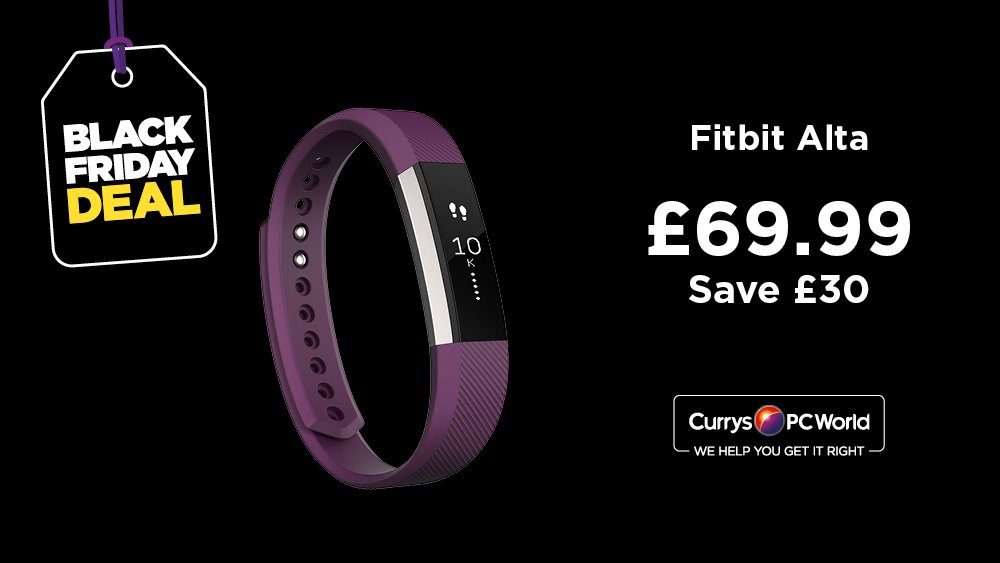 fitbit blaze currys pc world