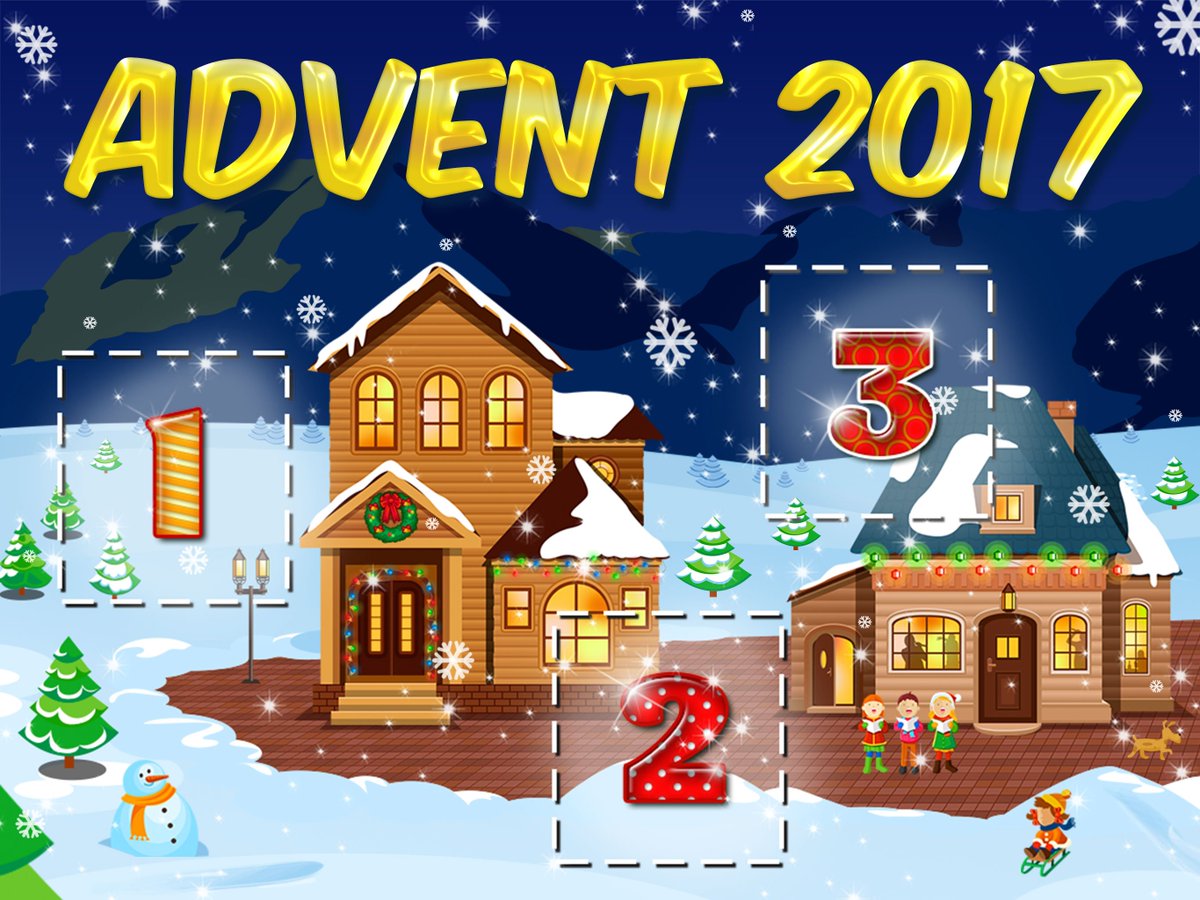 magicsolver's tweet image. ADVENT 2017 is available NOW bit.ly/iPhoneAdvent20…
Share, enjoy and leave a comment to our friend @appChocolate