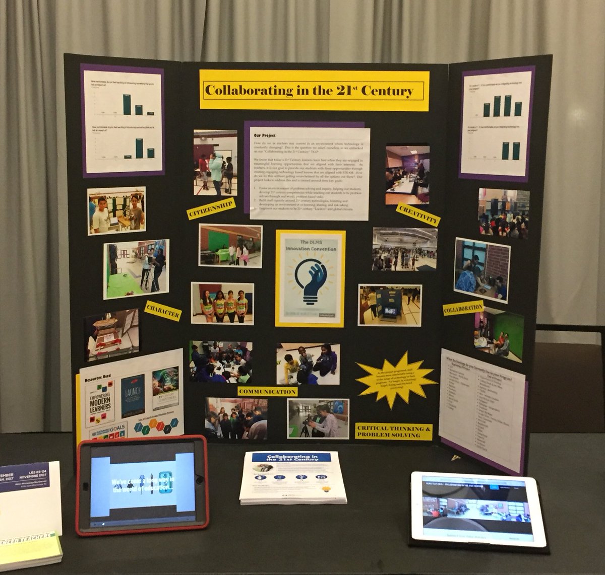 MsLRichards's tweet photo. Excited to be sharing the @DLMS_MS #DragonMakers journey with #TLLP participants from throughout Ontario! #peel21st https://t.co/KIjn36qnBg