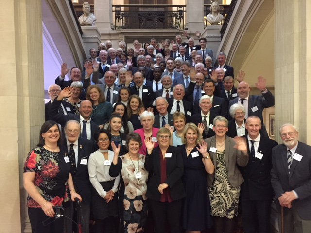 RYA's tweet photo. Congratulations to the 2017 RYA Volunteer Award winners who were recognised today by HRH The Princess Royal ⛵️ https://t.co/ceZuDbIC2A