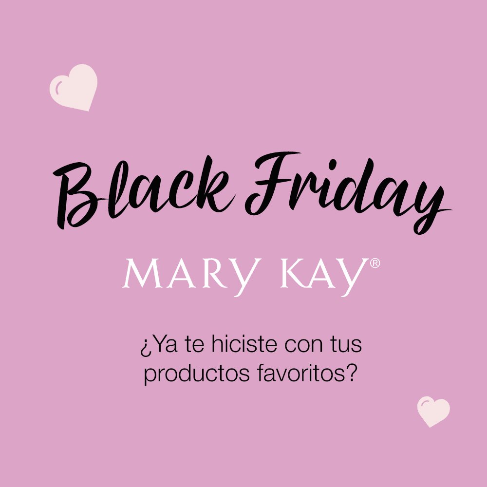 marykayespana's tweet photo. ¡BLACK FRIDAY en Mary Kay!  😮
¿Ya te hiciste con tus productos favoritos? Contacta con tu Consultora de Belleza y hazte con las ofertas: https://t.co/QJ83zuH3Xh. #BlackFriday #BlackFridayEspaña #MaryKay https://t.co/nlQSq0e3wP