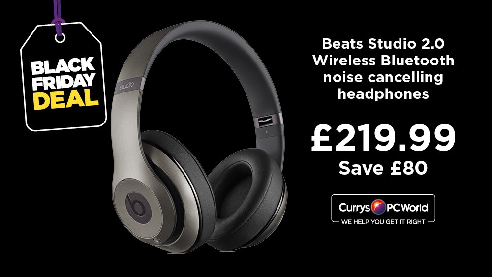 currys pc world wireless headphones
