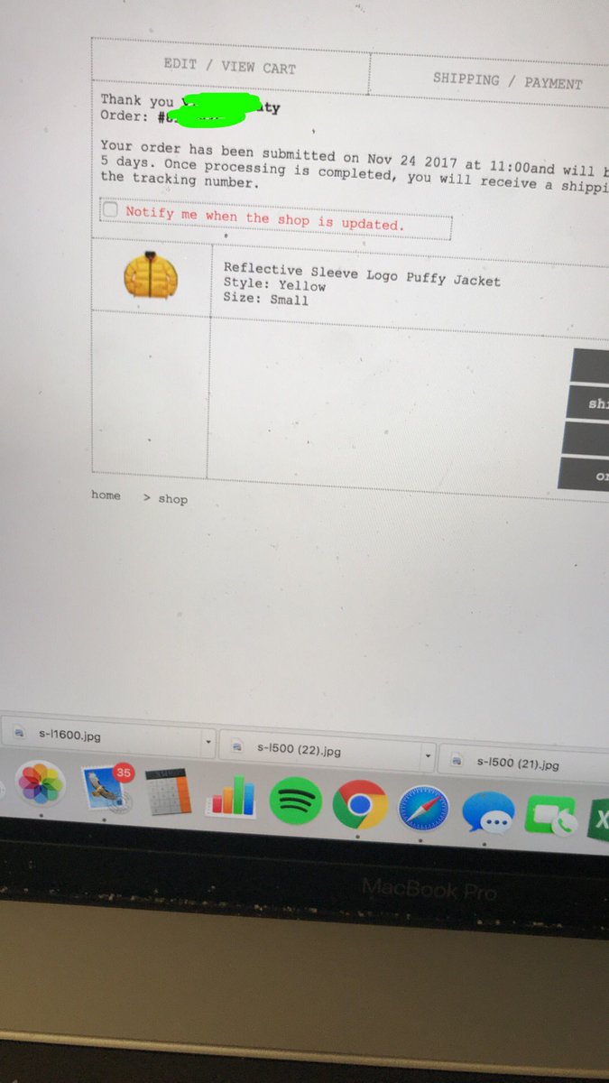 COOKED👨‍🍳
Shoutout <a href="/HeatedSneaks/">Heated Sneaks</a> @heatedsneakssuccess for the cop!!
Taking offers dm me!