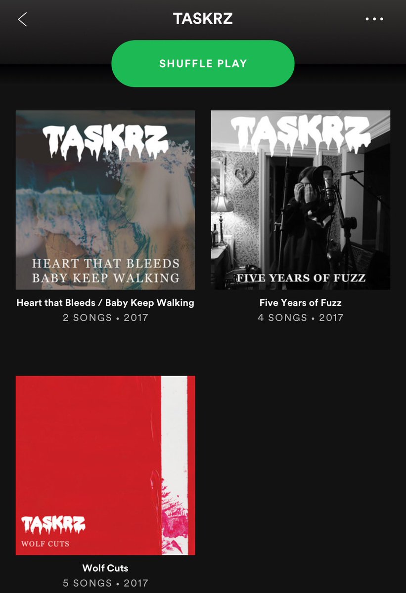 taskrzband's tweet photo. On @Spotify we’re now #Taskrz - make sure you get over there when you want some pop fuzz. // https://t.co/eRfSRxP6wo