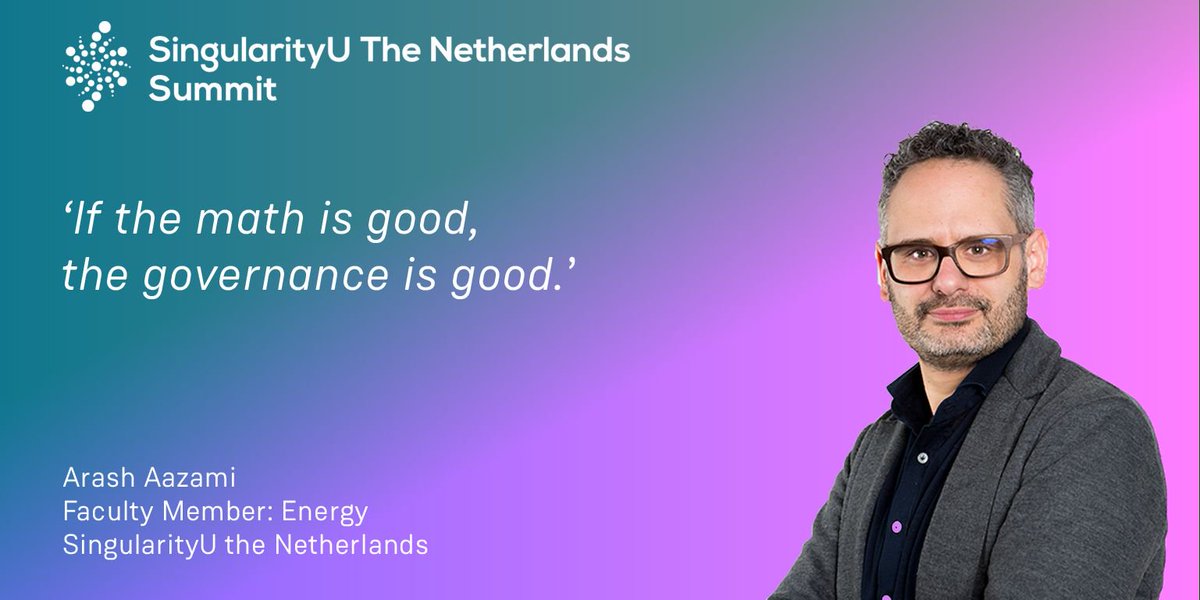 subenelux's tweet photo. The laws of mathematics are more secure than the laws of man. #blockchain #SUNLsummit https://t.co/hK9G5hrmg4