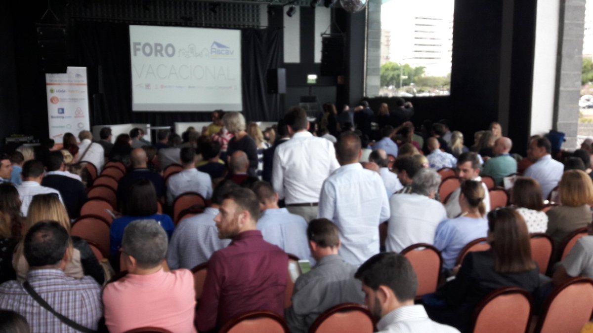 asociacionascav's tweet photo. .@asociacionascav satisfecha con la asistencia masiva a @Forovacacional en Tenerife. Mil gracias https://t.co/0YfKeFlKTU