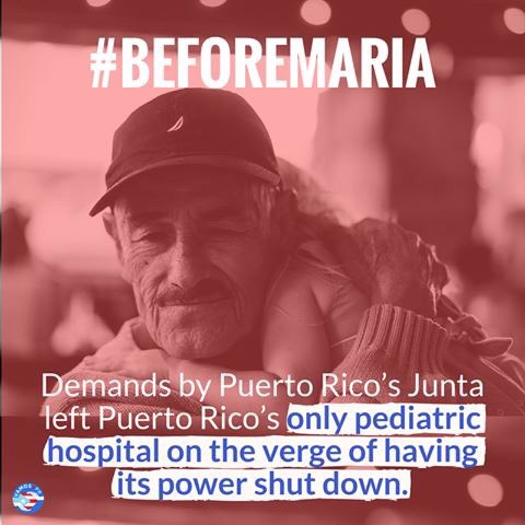 _gmdc_'s tweet photo. Puerto Rico had problems way #BeforeMaria , this is our time to fix and change the future. #PuertoRico https://t.co/mjnJBjQ8LL