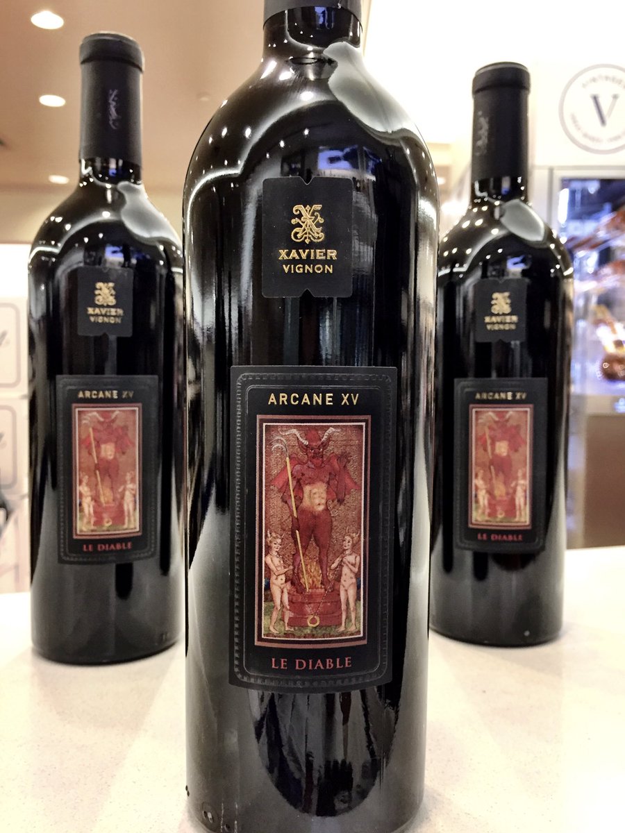 <a href="/Xaviervins/">Xavier Vignon</a> Le Diable 100% #Monastrell not sure how I feel about the not so festive label during the holiday season😂 but this wines is SENSATIONAL! $29.95 #LCBO heavy/gorgeous bottle and the juice is immense! TRUST ME! It will be an instant HIT🍷